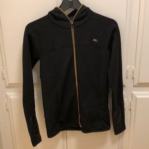 Kjus ski and snowboard brand hoodie sweatshirt